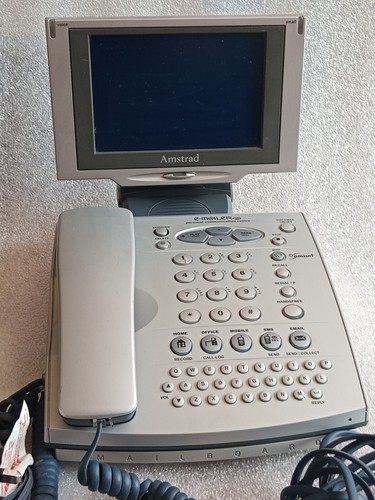 Vintage electrical phone email - vintage,