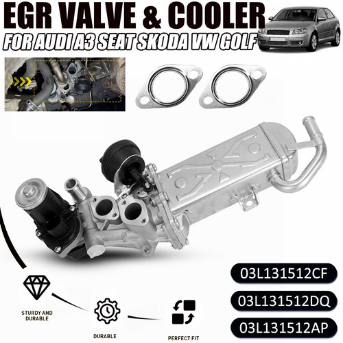Egr valve cooler for vw - cooler,