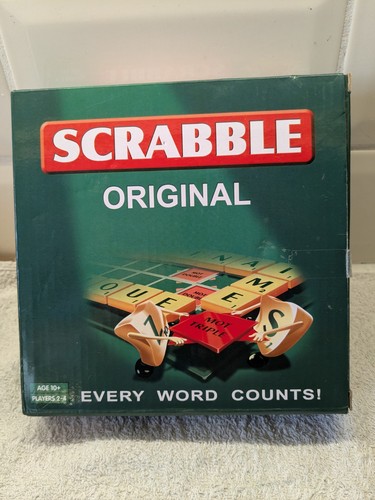 Scrabble small travel size - scrabble,