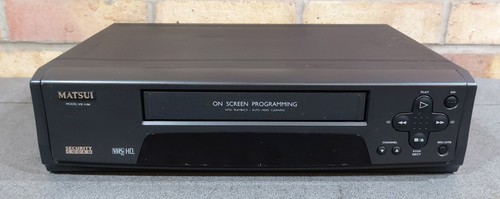 Matsui vx1106 vhs video - vx1106,