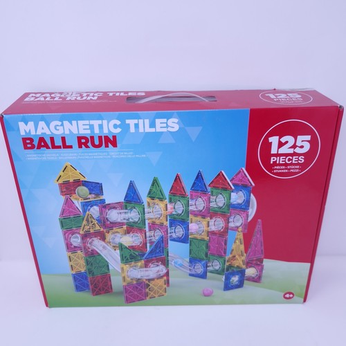 Magnetic tiles ball - run, 125