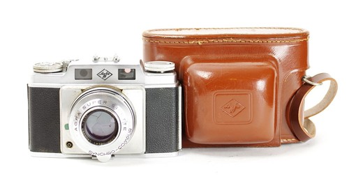 Agfa super silette rangefinder - silette,