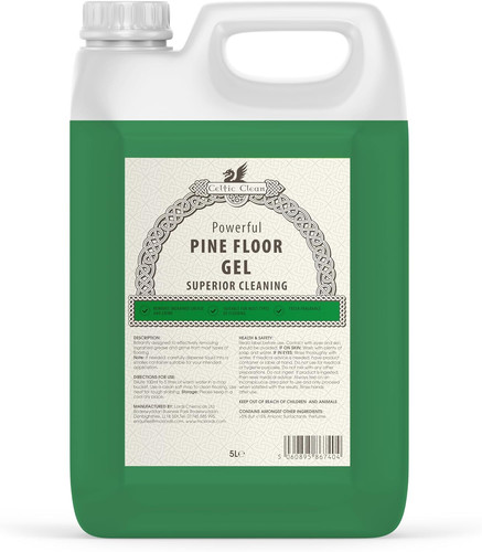 Pine floor gel 5 litre - -,