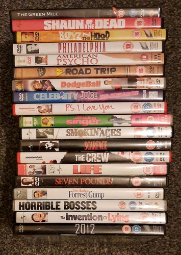 Bundle dvds count job - of,