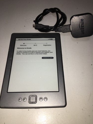 Amazon kindle touch 4th - 4th, gen-