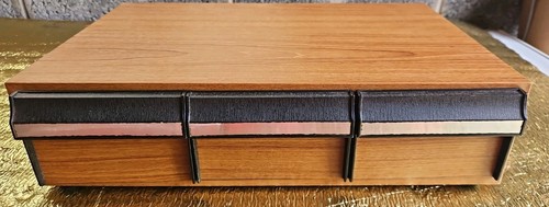 Wood effect audio - audio, cassette