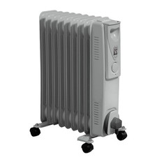 Daewoo oil filled radiator - filled,