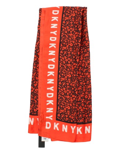 Dkny women scarf red floral - dkny,