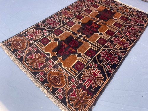 3x4 handmade baluchi - handmade,