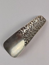 Sterling Silver Shoe Horn
