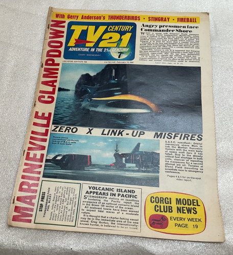 Century tv21 comic 109 - tv21, #109