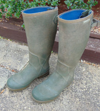 Goodyear Stream Neoprene Fishing Hunting Farm Wellies Wellington Boots UK6.5
