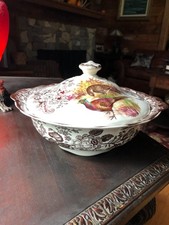 Royal Worcester game Palissy