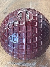 Antique Golf Ball Silver King