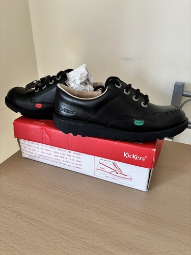 Kickers unisex kick leather - kickers,