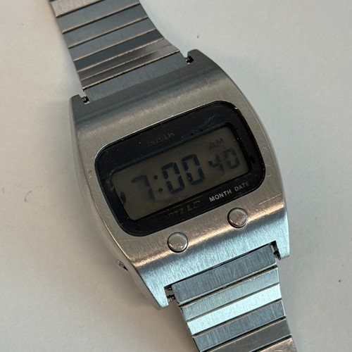 Seiko 0439 5009 digital - digital, watch