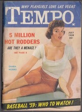 TEMPO 7 1959 Hot Rodders Zahra
