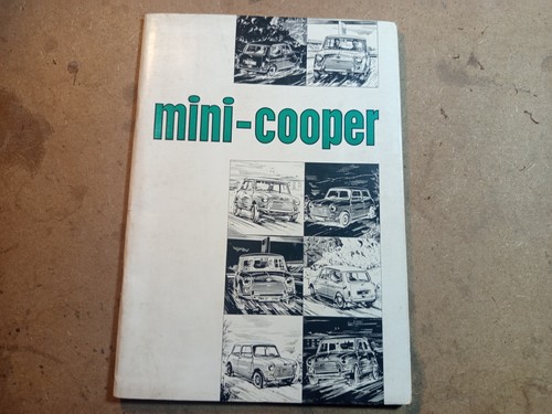 Mk2 mini cooper driver s - cooper/s, driver's