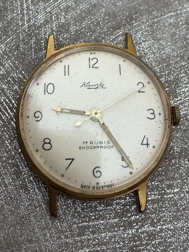 Mens vintage kienzle watch - mens,