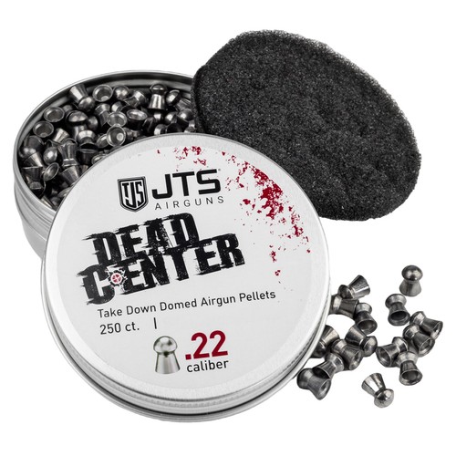 Jts dead center - dead, .22