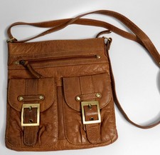 Tommy & Kate Tan Brown Leather