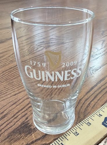 Rare 2009 guinness pint - rare,
