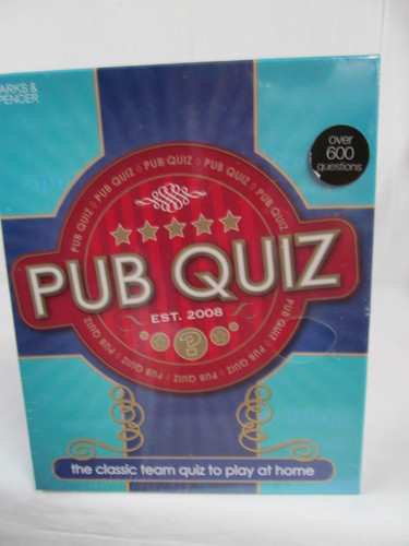 Mark spencer pub quiz over - mark,