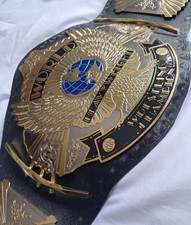 Wwf winged eagle belt 4mm zinc