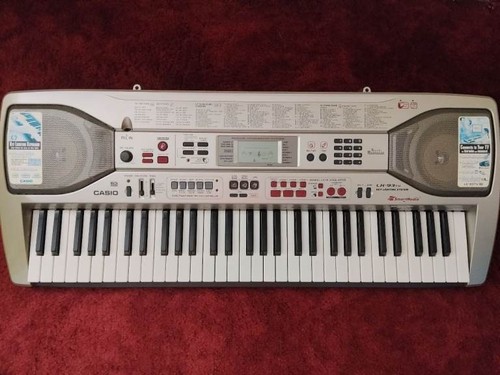 Casio 93tv keyboard - casio, lk-93tv
