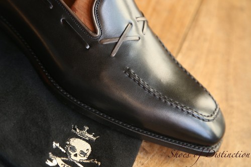 Barker black - black, leather