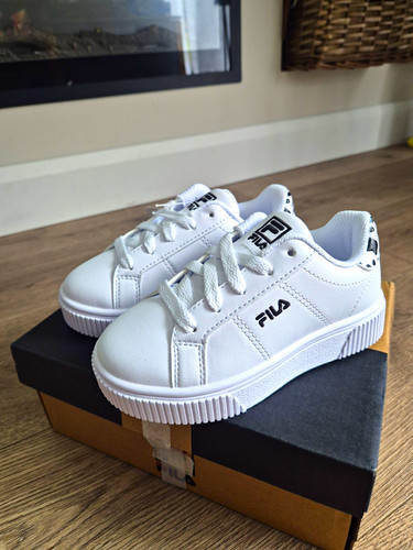 Fila panache white black cow - white/black,
