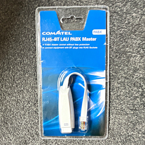 Commtel rj45 lau - commtel, pabx