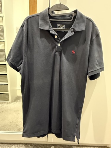 Abercrombie fitch mens navy - &,