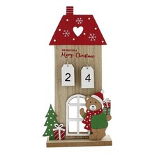 Wooden Christmas Countdown