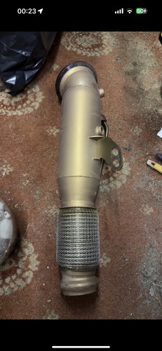 Sln bmw b58 - opf, coated