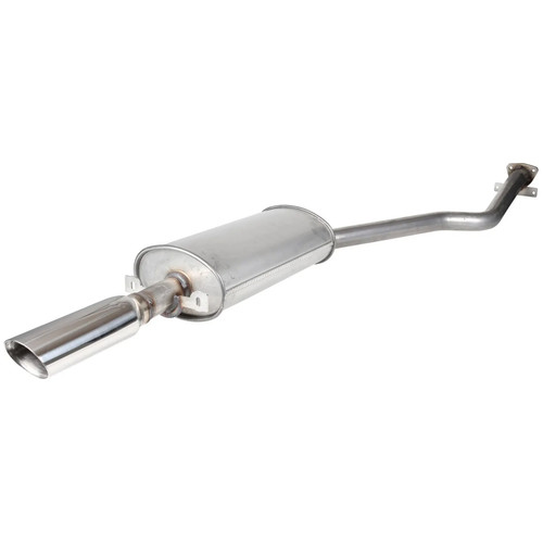Sports exhaust rear silencer - sports,