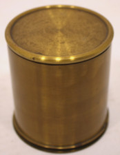 Antique Barograph Cylinder With Mechanical Mechanism