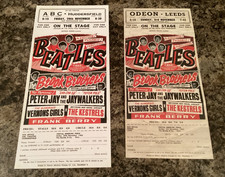 THE BEATLES 1963 HUDDERSFIELD