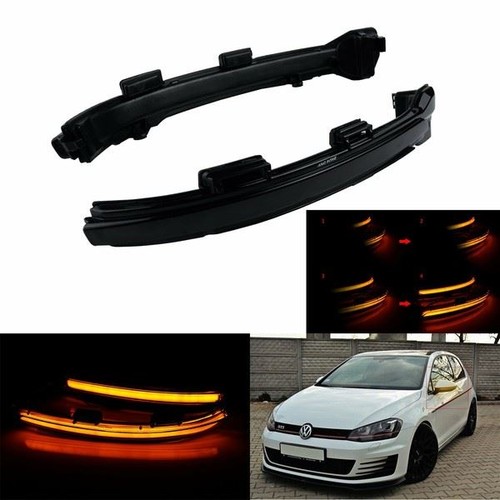 Dynamic wing mirror - dynamic, led