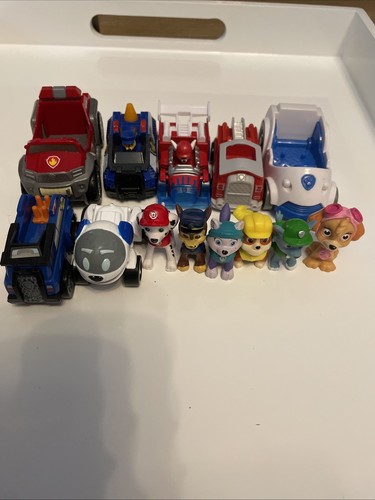 Paw patrol mini vehicles - paw,