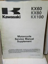   KAWASAKI KX 60 KX 80 KX 100