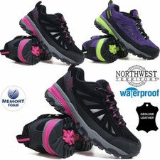 Ladies Memory Foam Leather