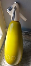 Vintage Retro Sparklets BOC Soda Syphon in lime green~SEE PICTURES~FREE POSTAGE