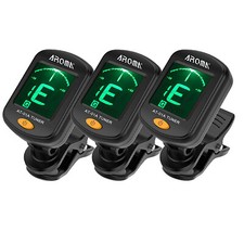 1/3pack AROMA Guitar Tuner LCD