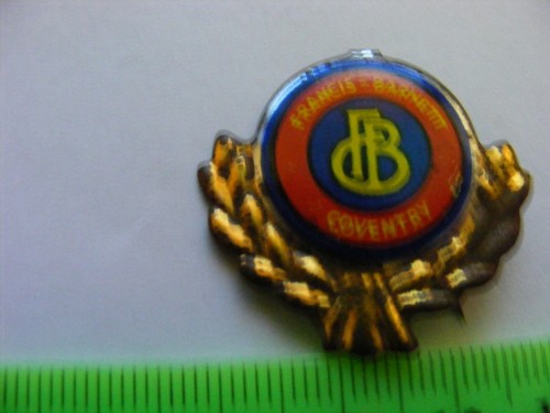 Very old francis barnett - very,