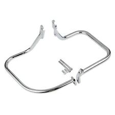 Chrome Rear Saddlebag Guard