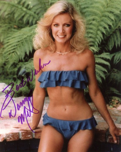 Donna mills signed - donna,