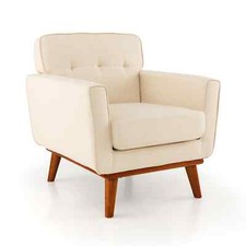 Costway Modern Accent Chair