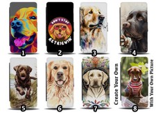 Labrador Flip Wallet Case