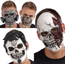 Skeleton Halloween Mask Scary